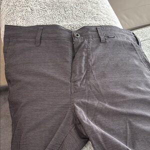 Hurley Dark Gray Chinos for Men